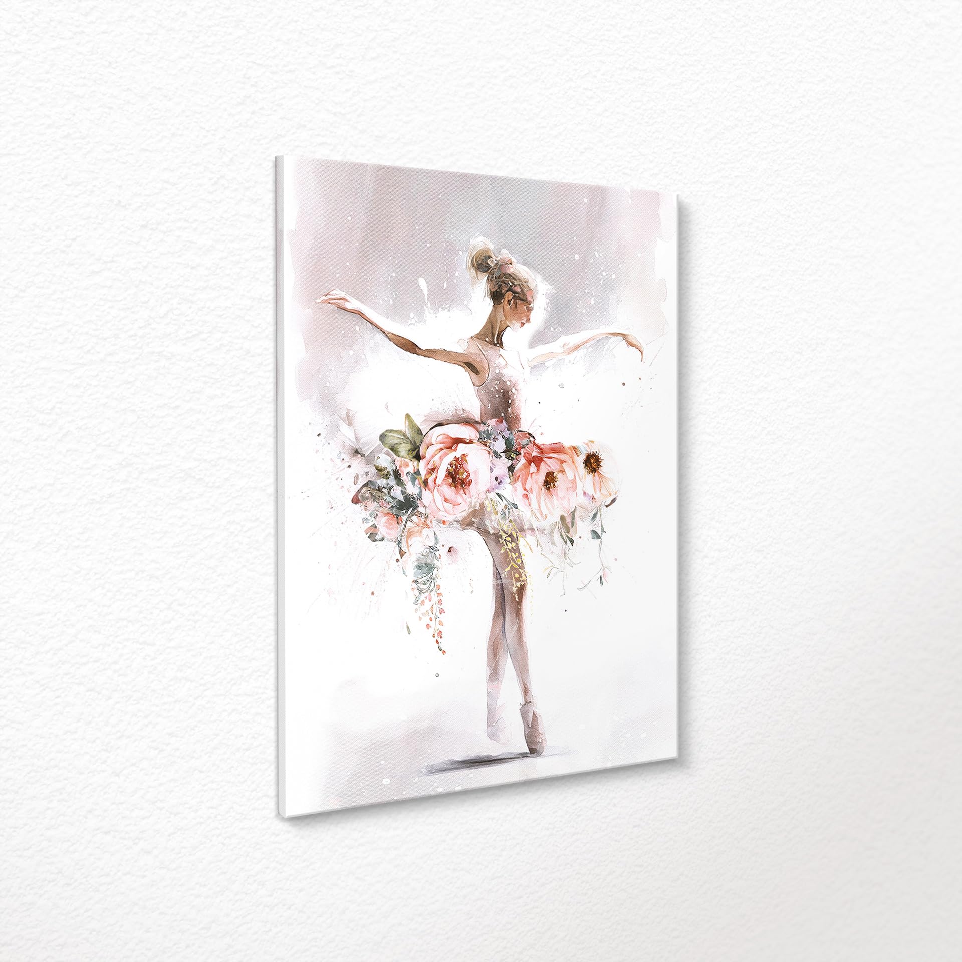 STYLER Canvas Photo Ballet 60 x 80 cm (Ready to Hang) - Elegant